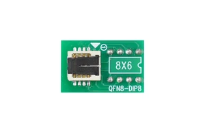 QFN8 MLF8 MLP8 WSON8 SON8 Adapter Socket IC 8060 8x6 mm Electronic Components 8060 8x6mm Elektronik Adapter