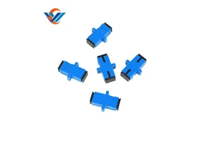 SC/APC LC ST SX FTTH fiber optic connector simplex duplex Fiber Optic Adapter Optical Coupler