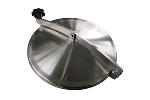 Customized Stainless Steel 304/316 Brass Body Sanitary Manway Cover Round Manhole with Sight Glass Cover CE Certified