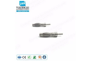 4mm Male Banana Plug Electronic Connectors