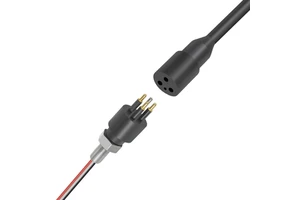 Pluggable Wet Cable Subsea Robot Connector 3 Pin IL3M BH3F Deep Water Waterproof Subconn Connectors IP67