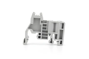 E/UK End Bracket END STOP For DIN Rail Terminal Block Universal Rail Mounting Support