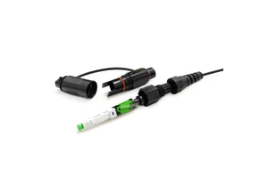 IP67 Waterproof SC/APC Fast Connector Kit Field Installable Fiber Optic Connector Compatible With OptiTap Closure