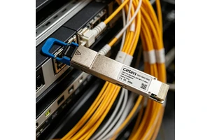 QDD-400G-DR4 400GBASE-DR4 QSFP-DD PAM4 1310nm 500m DOM MPO-12/APC SMF Optical Transceiver Module Telecom Use 5G