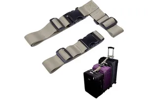 Adjustable Luggage Connector Straps,Add A Bag Strap,T-tybe Belt,Luggage Bind Accessories for Connect Mulit Luggage Together