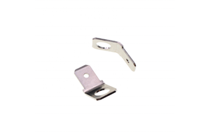 181948-2 FASTON TABS Bend 45 Degree 250 Series Grips PCB Plug-in Soldering Male Blade Terminal