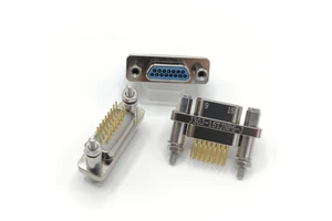 High Quality Aviation Connector J30J-15TJNP5-J Header & Socket Micro Rectangular 2-Row 15-Pin Metal Plug-In Printed Board