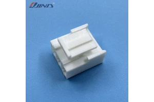 3.96mm Pitch 3-Pin PCB White PA66 Crimp Housing for Wire to Board Header Connector UL94V Housing Electrical Board Mount VH-3Y