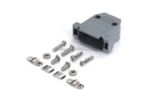 D-SUB 25Pin ABS Plastic Hood DB 25 Pin Connector Cover for Connectors