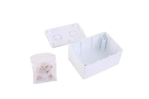 Wholesale AU Standard Plastic Cable With Screw Connectors Large Square Electrical Junction Box