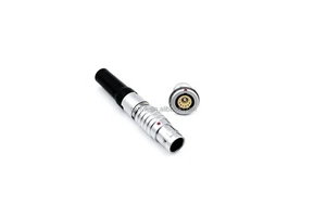 B Series Coaxial Dual-socket Aviation Connector 1 Coaxial 6 Current Dual-socket Connector 2B6+1 Coaxial Plug