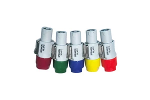 Four-Core Direct Guitar Audio Plug 11 Models Public Amplifier Ohm Connector NL4FC Copper White SPEAKON with Nylon Housing