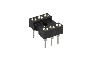 Original Electronic Components Connectors 6PIN IC Sockets (AR 06-HZL-TT) Sockets for ICs