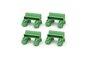 2EDG-URK Din Rail Terminal Block Din Rail Terminal Connector 5.08MM