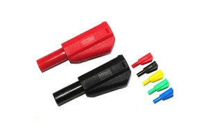 4mm Stackable Nickel Plated Banana Plug 4mm Banana Connector