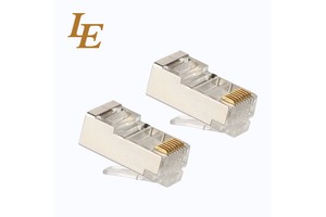 Good Quality CAT6 Ethernet RJ45 Copper 16A Modular Plug Connector