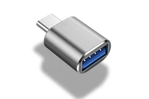 Cheaper Price Aluminum Alloy Housing USB C Male to USB 3.0 Female Converter Type C OTG Adapter for Phones Tablets and Laptops
