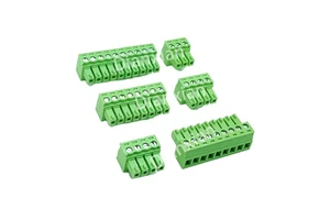 XLW 3.5mm 3.81mm Pitch 15EDGK WJ15EDGK-3.81/3.5 Pluggable Terminal Blocks WJ15EDGK