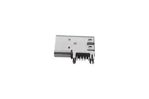 Professional Manufacturer of USB Type C 14P Female Side Plug L=14.0 DIP Connector Straight Connector