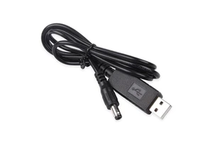 USB Step-Up Cable 5V 6V/9V/12V 1A Output DC 5521 Power-Supply Cable Round-Hole Connector Optical Modems Routers Model CYSY912
