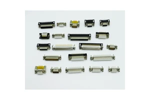 Custom D-SUB Connectors DR Series Professional Supplier of Male Plug Pins Position D-Sub Series
