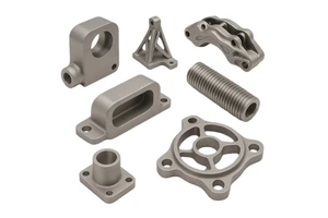 Precision CNC Machined Brass Aluminum Stainless Steel Parts with Custom 3D Prototype Design Services