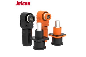 Jnicon IP67 AC/DC Power Connector System Quick Battery Terminal Energy Storage Connectors In 120A 150A 200A Plug Sizes