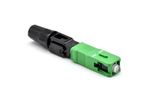 Telecommunication Fast LC Optical Fiber Cable Connector Assembly Pre-Polished Field FTTH Singlemode Fiber Optic Equipment CFOFC