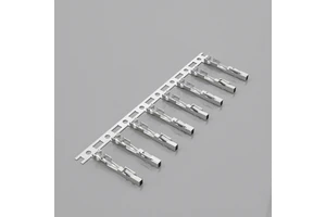 HC-QA-T Brass Crimp Terminals 2.2mm Pitch Wire Terminal BMS Connector for PCB Wire to Board Connector Terminal TE 2005097-1