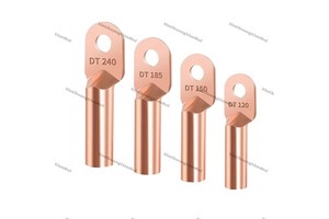 High Quality DT Series Copper Nose Automotive Cable Terminal Connector Cable Joint Lug DT-10~630