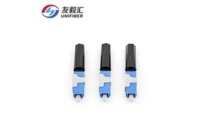 FTTH Fiber Optic Fast Connector SC/UPC
