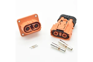 Battery Pack 2 Way Connector 120A Electronic Waterproof 2 Pin High Current Power Connector
