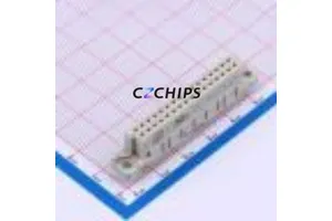 9222326824 Board-to-Board & Backplane Connector Through hole Component (THT),P=2.54mm Connector 2.54mm Through Hole 2