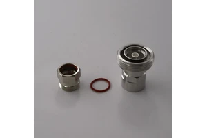 50ohm Antenna 7/16 Din RF Coaxial Female Clamp Waterproof Connector for 1/2" Superflexible Cable