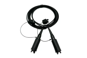 HXB13 Single Multimode 2/4 Pole Non-Contact Lens Expandable Connector Waterproof Fibre Optic Connector Assembly