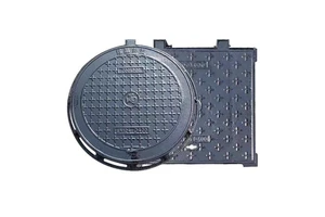 High Quality Ductile Iron Manhole Cover Customizable Metal Building Materials CNC Machining Professional Manufacturer Hot Sale