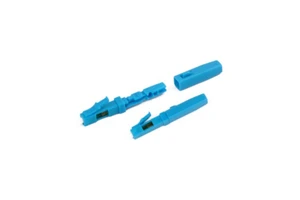 LC Fiber Optic Fast Connector Quick Assembly Connector FTTH Drop Cable Field Optical Quick Connector