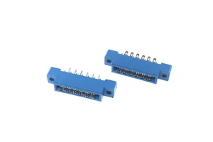805 Series 3.96mm Pitch 2x6 Pin 12 Pin DIP PCB Card Edge Connector 805-12P Plug-in Board Type/solder Wire Type
