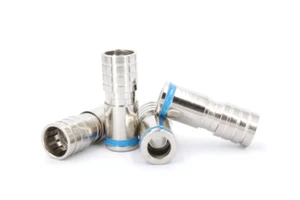 RG6 Compression F Type Coaxial Connector