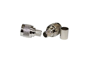 RF Connector N-C-J7 Male Crimp 400 Cable Installation N Type Male Coaxial Connector