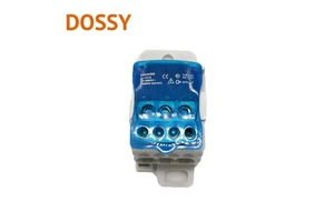 UKK80 Brass Distribution Terminal Box Terminal Block 690V 85A Industrial