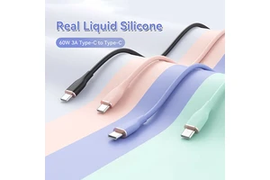 PD60W Fast Charging USB-C to USB Adapter Silicone for Smartphones and Tablets with OTP Output Power AC Type