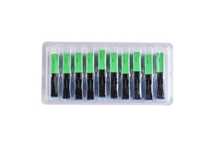 APC Quick Assembly SC Fiber Optic Connector Assemblies Fast Connector for SC Fiber Optics for FTTH Use