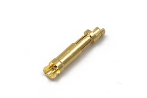 Amass GC3514 3.5mm Gold Plated Banana Plug 25A Male Female Connector 100% Genuine Ready To Ship Small MOQ For RC Motor ESC Power