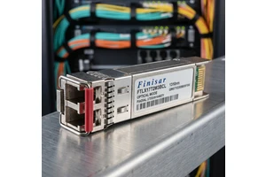 Finisar FTLX1722M3BCL SFP+ 10Gbps 1310nm 40km SMF LC Duplex Fiber Optic Transceiver Module DC 5V 3-Year Warranty Wired LAN