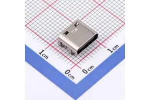 Genuine TYPE-C-31-M-12 USB Type-C Female Connector 16P SMD 5A Fast Charging in Stock