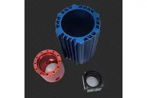 Custom Durable Cast Iron Motor Main Housing ISO9001 Certified Providing Strong Support and Protection for Machinery Parts