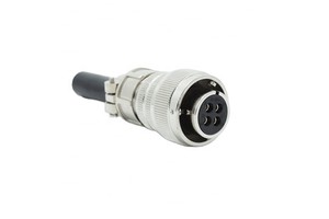 Amphenol 18-10 4 Pin Conector Cable Connector Mil 5015 Industry Male and Female Plug Electrical Connector