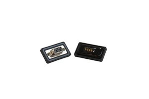 Industrial Waterproof IP68 High Density Standard D-SUB Connectors Male Female Panel Mount PCB Solder Type 500V DC 5A