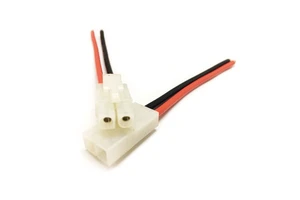 Tamiya Connector 14AWG 150mm Silicone Wire Cable Male Female Plug for RC Lipo Battery DIY Parts Plastic for RC Airplane Parts
